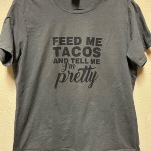 Port and Company Gray Short Sleeve Tee